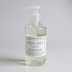 Hand Soap 8 oz Retired Scent New Amber Sandalwood